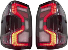 Pair LH+RH LED Tail Light Rear Lamp For Ford Ranger T9 2022-2024