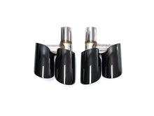 Black Exhaust Tips For 2010-2013 Porsche Panamera 971 et167