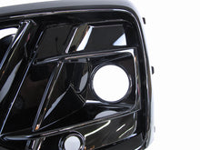 Front Bumper Fog Light Grille Covers For Audi Q5 / SQ5 2021-2025