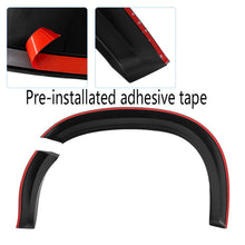 Matt Black Slim Fender Flares Kit For Mercedes Benz X-Class 2017-2020