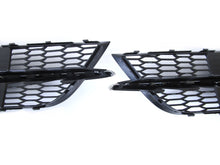 L+R Front Bumper Fog Light Grilles For Audi A7 S-Line / S7 2016-2018