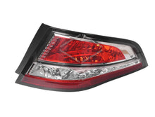 Pair LH+RH Tail Light Rear Lamp Chrome Inner Edge For Ford Falcon FG 2008-2014 Sedan XR XR6 XR8