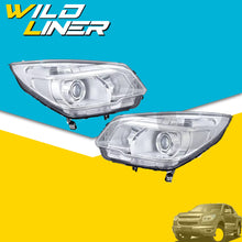 Pair LH+RH Head Light Lamp Projector LTZ For Holden Colorado 7 Ute RG 2012-2016