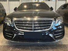 Chrome Front Bumper Grille Grill for Mercedes Benz S W222 Sedan 2014-2020 fg183
