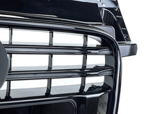 For 2006-2014 Audi TT MK2 8J Gloss Black Front Bumper Grille Grill