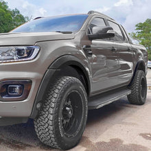 6x Slim Fender Flares Matte Black Guard For Ford Ranger PX3 MK3 2019-2022 Wildtrak