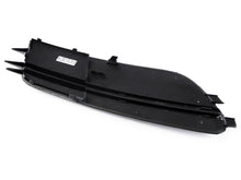 Black Front Bumper Fog Light Covers For Audi A6 C7 Non-S-Line 2012-2015