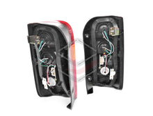 Set Pair of LH+RH Tail Light Lamp For Toyota Hiace Van 100 Series RZH 1989-2005
