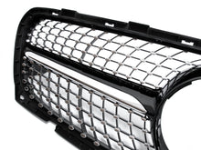 Diamond Style Front Grille for Mercedes GLA X156 GLA45 AMG 2018-2020 W/O Camera fg136