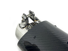 4Pcs Carbon Fiber Exhaust Tips for BMW M2 G87 M3 G80 M4 G82 G83 2021+