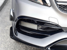 Gloss Black Front Canards Aero Kits Splitter for Mercedes A-Class W176 AMG Pack 2016-2018