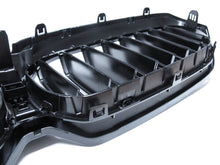 Glossy Black Front Kidney Grille Grill for BMW 5 Series G30 LCI 2021-2023 W/ Camera fg112