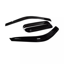 LUXURY Weathershields, Weather shields for Colorado RC Dual Cab 08-12 model