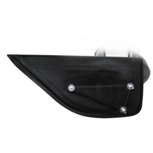 Black Manual Extendable Towing Mirrors For Nissan Navara D40 2005-2015