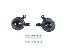 Black+Chrome Fog Light Grille Covers Left+Right Audi A8 D4 2011-2014