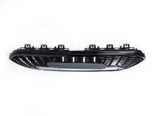 Glossy Black Front Mesh Grille Grill For Audi A6 S6 C7 2012-2015 fg66