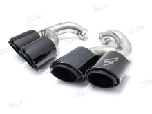3-Layers Sport Exhaust Tips For Porsche Cayenne 92A V6 V8 2015-2018