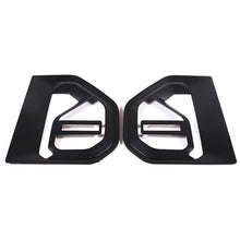 Black Side Vent Cover Trim For Next Gen Ford Everest Bi-turbo 2022 2023 2024+