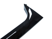 Glossy Black Rear Window Spoiler Side Wing Cover For Audi A6 C7 Avant 2012-2018 od55