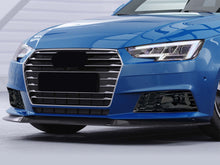 Pair Front Bumper Mesh Fog Light Grilles For Audi A4 B9 Non-S-Line 2017-2019