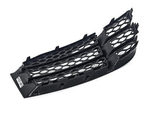 Gloss Black Fog Light Grille Covers Left+Right Audi RS5 2010-2016