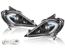 Pair LED Headlights For Yamaha Raptor YFZ YFM 250 350 450 700R 2006–2025