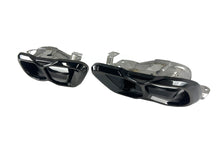 Gloss Black Rear Diffuser w/ Exhaust for BMW X5 G05 M Sport 2024+