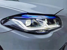 Pair LED Headlights Assembly for BMW 5 Series F10 F11 528i 535i 2010–2013 Xenon w/o AFS