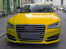 Honeycomb Fog Light Grille Covers Left+Right Audi A8 S8 W12 2015-2018