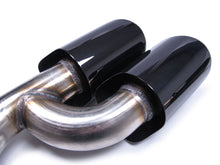 Black Exhaust Tips Sport Tailpipe (Long) for Porsche Cayenne 958.2 V6 V8 2015-2018 et105