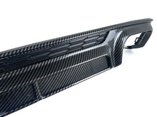 RS6 Style Rear Diffuser W/ Black Exhaust Tips For Audi A6 C8 S-Line 2019-2024