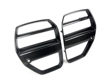 For 2021-2025 BMW M3 G80 M4 G82 G83 Dry Carbon Fiber Front Kidney Grille V Style