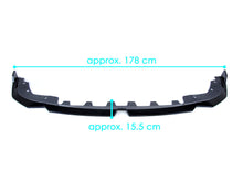 Gloss Black Front Bumper Lip Splitters For BMW 3 Series G20 M340i 330i M Sport 2023+ di174