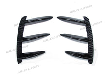 Gloss Black Rear Side Air Vent Bodykits for Mercedes W176 A200 A250 A45 AMG 2013-2018