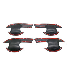 4pcs Door Handle Insert Bowl Cover Protector For Ford Ranger Raptor 2012-2022 PX PX2
