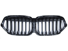 Gloss Black Front Kidney Grille Grill for BMW X1 F48 F49 LCI 2020-2022 fg115