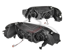 Pair LH+RH Head Light Lamp + Adapter For Ford Falcon BA BF XR XR6 XR8 FPV 2002-2008 Series 1&2