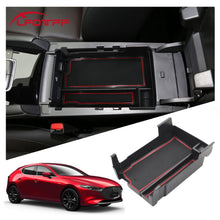 Car Centre Console Armrest Storage Tray Organizer For 2019-2025 Mazda 3