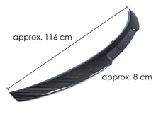 Dry Carbon Fiber Trunk Spoiler for AUDI A3 8V S3 RS3 Sedan 2013-2019 od88
