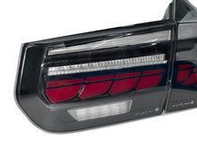 Smoked/Red LED Tail Lights For BMW 3 Series F30 M3 F80 2013-2018 Rear Lamps