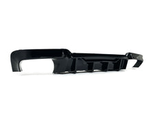 Fit For 2012-2016 BMW 5 Series F10 MT Style Gloss Black Rear Bumper Diffuser Lip