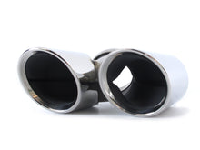 Chrome Sport Exhaust Tips Pipe for Porsche 911 Carrera 991.2 NON-PSE 2017 2018 2019