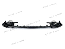 CLS63 Rear Diffuser + Black Exhaust Tips For Mercedes CLS W218 CLS500 CLS550 CLS600 AMG 2015-2018