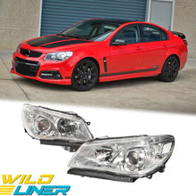L+R Head Lamps Headlights For Holden Commodore VF Series 1 & 2 2013-2017