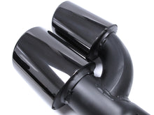 Rear Diffuser + Black Exhaust Tips For 2020-2022 Audi A4 S-line B9 S4