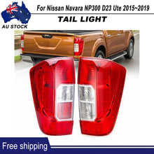 Pair Rear Tail Light Lamp For Nissan Navara NP300 D23 Ute 2015-2019