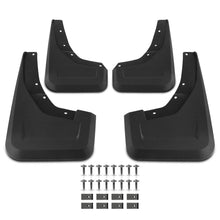 4x Front & Rear Splash Guard Mud Flaps Mudguard for Dodge RAM 1500 TRX 2021-2023 Crew Cab Pickup