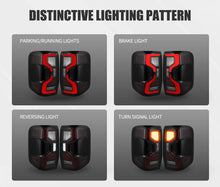 Pair LH+RH LED Tail Light Rear Lamp For Ford Ranger T9 2022-2024