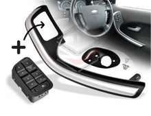Driver Door Pull Grab Handle Trim + 4 Button Switch For Ford Falcon BA BF XT XR F6 2005-2011