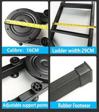360° Rotated Foldable Tailgate Ladder Step For Toyota Hilux N70 N80 SR5 Ford Ranger Wildtrak Raptor